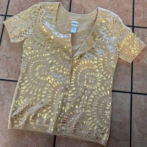 Chico'sShort Sleeve Cardigan